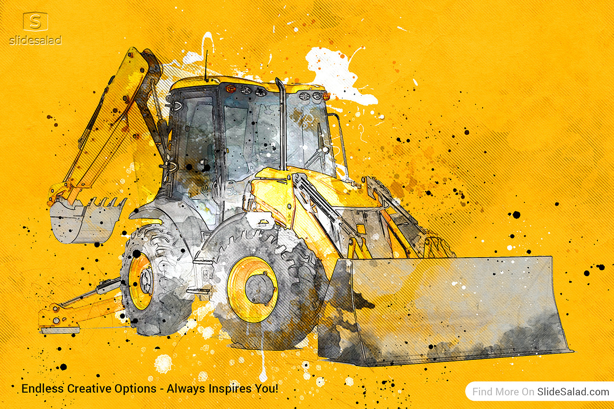 Tech Sketch Art Photoshop Mock-ups, an Action Add-On by SlideSalad (Photo 14 of 27)