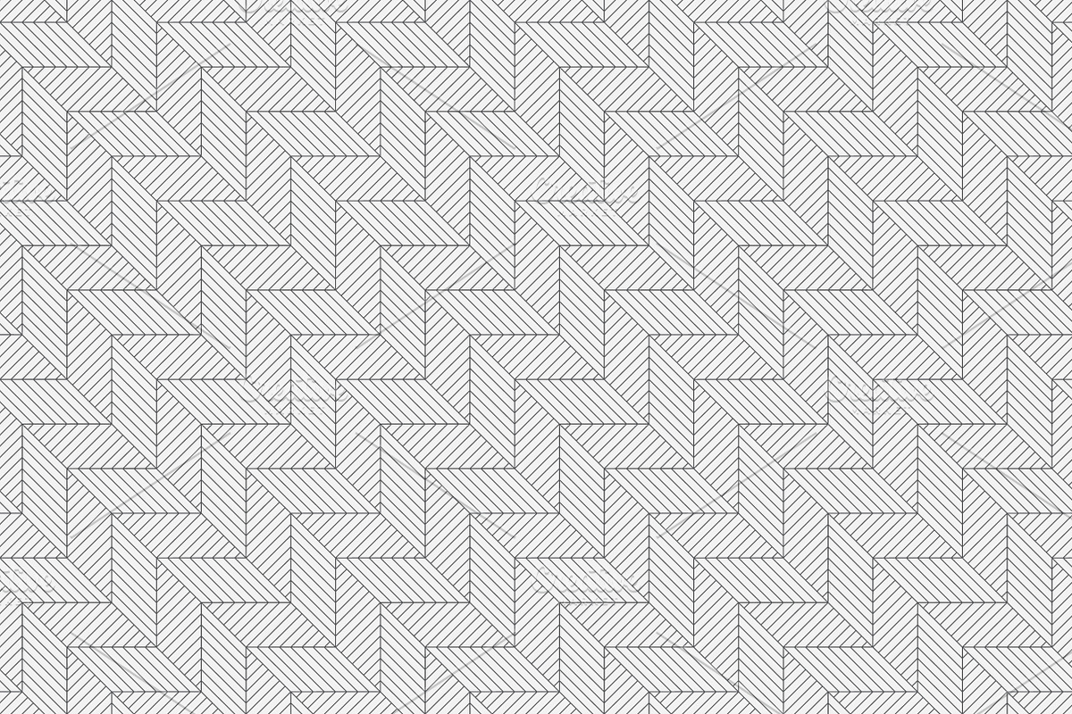 Linear seamless patterns. Big set, a Pattern Graphic by pattern shop (Photo 7 of 17)