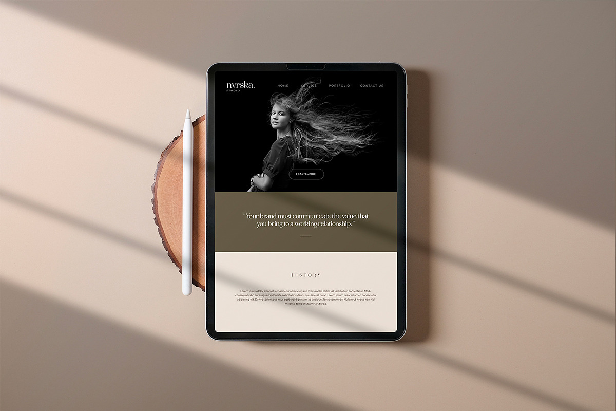 Ipad Pro Photo Mockups #01, an iPad Mockup by notgreystudio (Photo 4 of 4)