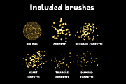 Glitter & Sparkle 1.0 for Procreate, a Brush Add-On by Design av MAD (Thumbnail 5 of 10)