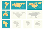 World MAP Creator NEW DIY, an Object Graphic by Rimma (Thumbnail 7 of 11)