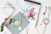 Charlotte. Watercolor collection, an Illustration by OJardin (Thumbnail 3 of 7)