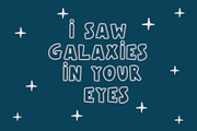 Galaxy Color Bitmap Font, a Font by Malena (Thumbnail 4 of 7)