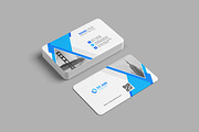 Stylish Agency Business Card Design, a Business Card Template by VectStock (Thumbnail 1 of 5)