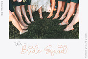 Lucylane - Signature Typeface, a Script Font by Craft Supply Co. (Thumbnail 7 of 13)