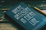 Lovnie – Art Deco Font, a Sans Serif Font by Craft Supply Co. (Thumbnail 7 of 8)