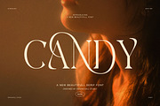 Candy – Elegant Modern Serif Font, a Serif Font by Graphicxell (Thumbnail 1 of 8)