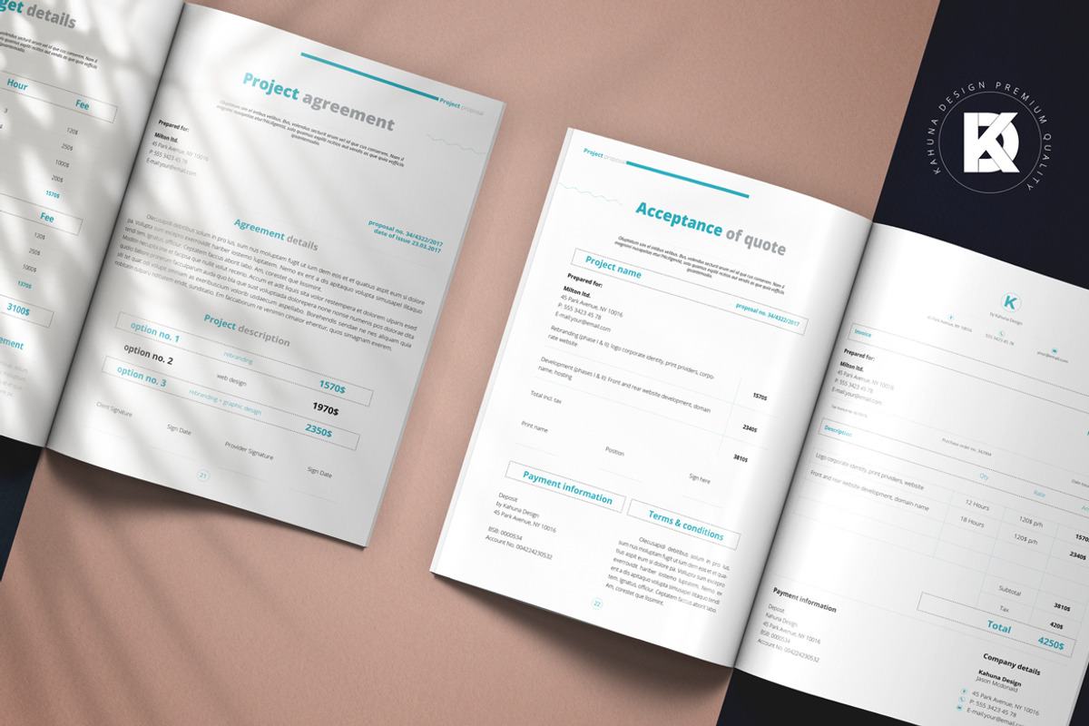 Mello Project Proposal, a Brochure Template by Kahuna Design (Photo 5 of 11)