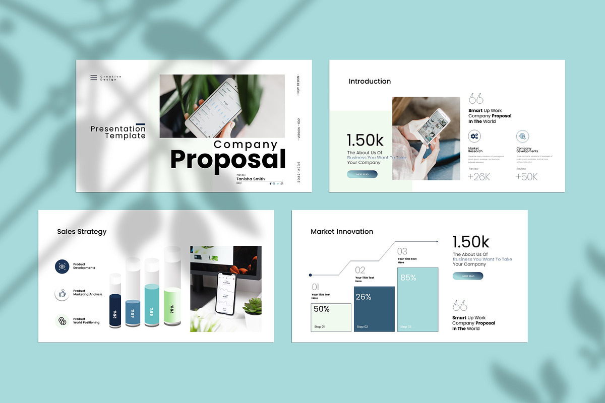 Company Proposal Presentation, a Presentation Template by Soraclod (Photo 9 of 9)