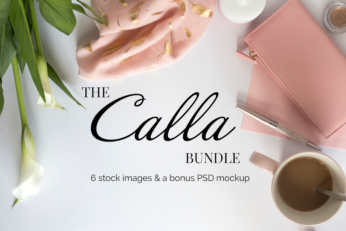 The Calla Bundle (with bonus PDS), a Print Template by Kreanille Design (Photo 1 of 2)