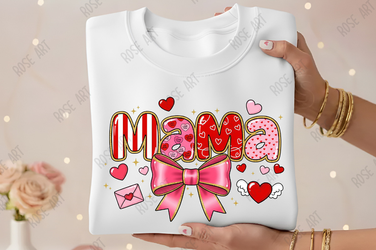 Valentine Mama Coquette Png, a Seasonal Illustration by Rose Art (Photo 4 of 5)