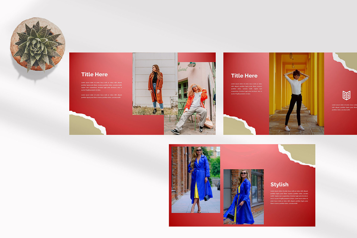 Vanetta Fashion Urban - Powerpoint, a Presentation Template by Putra Khan (Photo 8 of 12)
