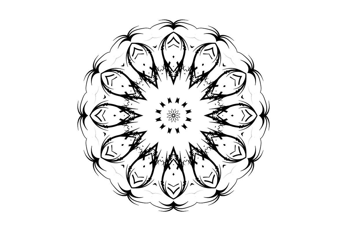 High Quality Mandala Clipart Bundle, a Decorative Illustration by NJ Himel (Photo 60 of 103)