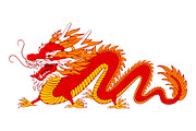 Chinese Dragon, an Animal Illustration by Vector beauty (Thumbnail 2 of 5)