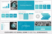 Business Plan PowerPoint Template, a Presentation Template by SlideSalad (Thumbnail 9 of 50)