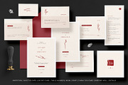 Minimal Sketch Wedding Invitation, an Invitation Template by Azka Creative (Thumbnail 4 of 4)