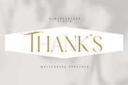 Walterosse - Elegant Display Serif, a Serif Font by Almarkhatype (Thumbnail 10 of 10)