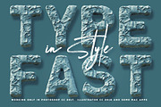 Clay 6 - Color Font, a Font by Deeezy (Thumbnail 2 of 4)