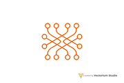 Network Nodes Logo, a Branding & Logo Template by Vectorium Studio (Thumbnail 13 of 16)