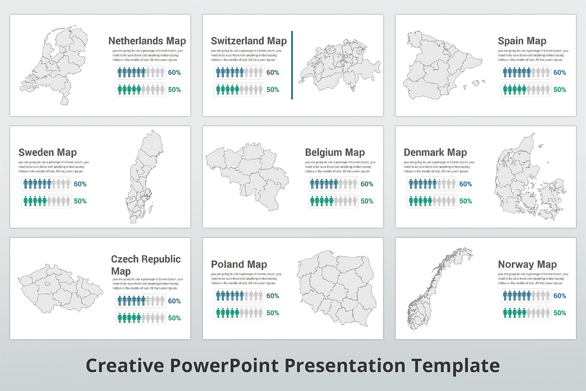 Creative PowerPoint Template, a Presentation Template by GraphicStan (Photo 20 of 23)