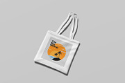Tote Bag Mockup, an Apparel Mockup by ZifaraDesign (Thumbnail 7 of 11)
