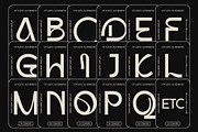 DV Emore, a Sans Serif Font by Damelev (Thumbnail 2 of 13)