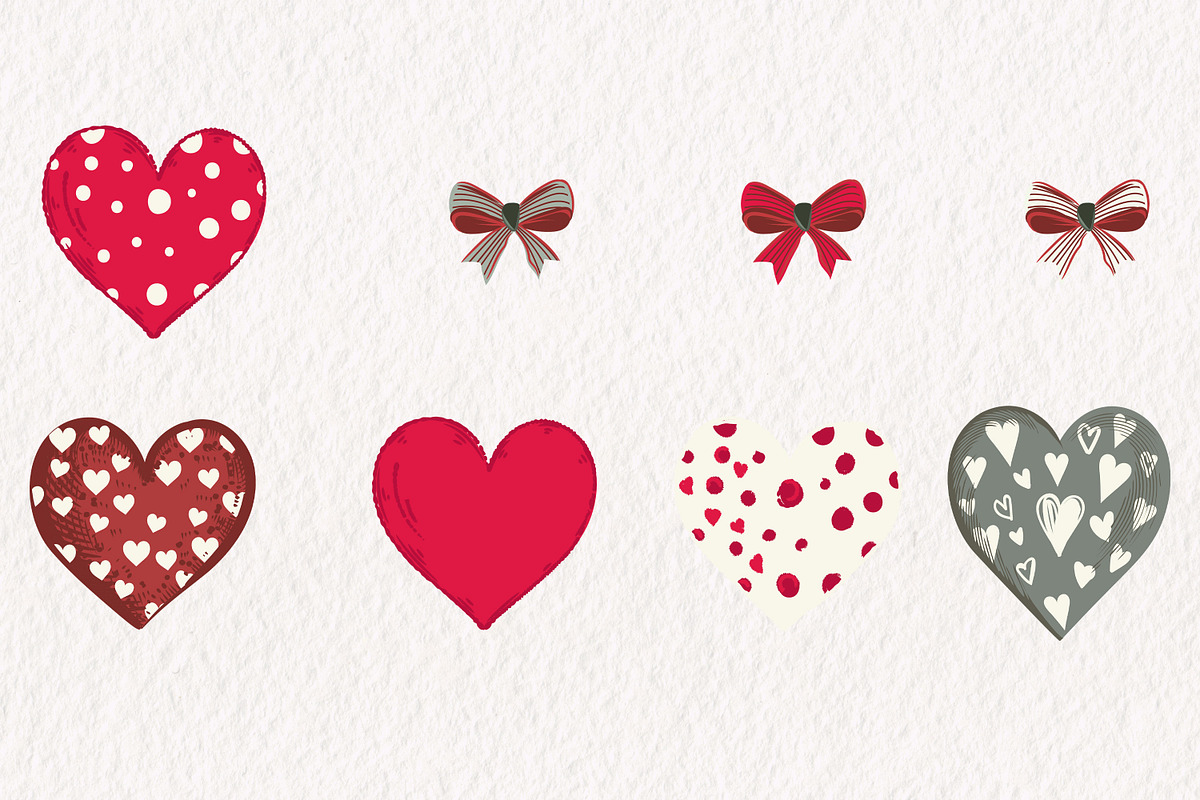 Lovely vibes vector patterns clipart, an Animal Illustration by FleurArt (Photo 8 of 16)