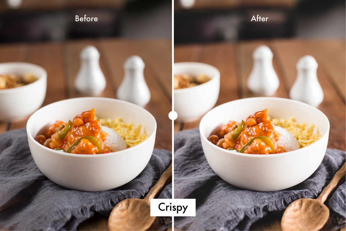 Bundle Food Lightroom Presets, an Action Add-On by IKFDY (Photo 1 of 7)