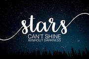 Carolina Script with swashes, a Handwritten Font by supfonts (Thumbnail 2 of 9)
