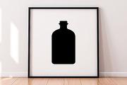 Thermos Silhouette SVG, an Object Illustration by newminddesign (Thumbnail 5 of 5)