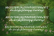 Fairy Tales Handwriting Font, a Handwritten Font by Suntype | Sunshine Std (Thumbnail 3 of 9)