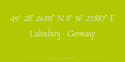 Floridana, a Script Font by preussTYPE (Thumbnail 3 of 8)
