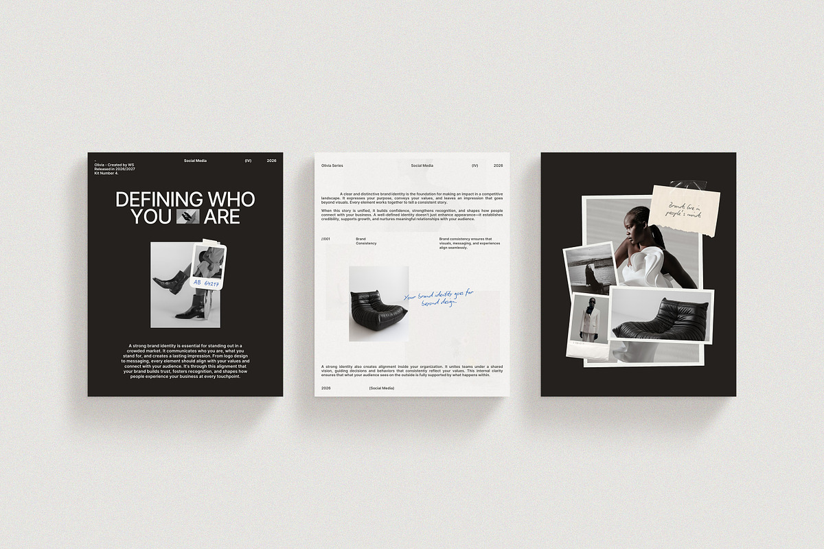 OLI / Social Media Kit (IV), a Social Media Template by Wildnun Studio (Photo 11 of 23)