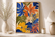 Matisse Inspired Botanical Wall Art, an Arts & Entertainment Photo by elfy creative (Thumbnail 4 of 5)