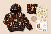 Autumn animals collection, a Seasonal Illustration by JulzaArt (Thumbnail 8 of 11)