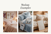 61 Interior Mockup Bundle PSD, a Household Mockup by Tomasz Ganclerz (Thumbnail 3 of 3)