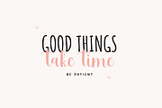Craftinga - Handwritten Font, a Script Font by Creavibes Design (Thumbnail 2 of 11)