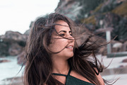 Windswept Hair at the Beach, a Beauty & Fashion Photo by Chris Joel Campbell (Thumbnail 2 of 2)