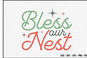 Mega Christmas SVG Bundle 46 Designs, an Object Graphic by BeeCraftR (Thumbnail 15 of 20)