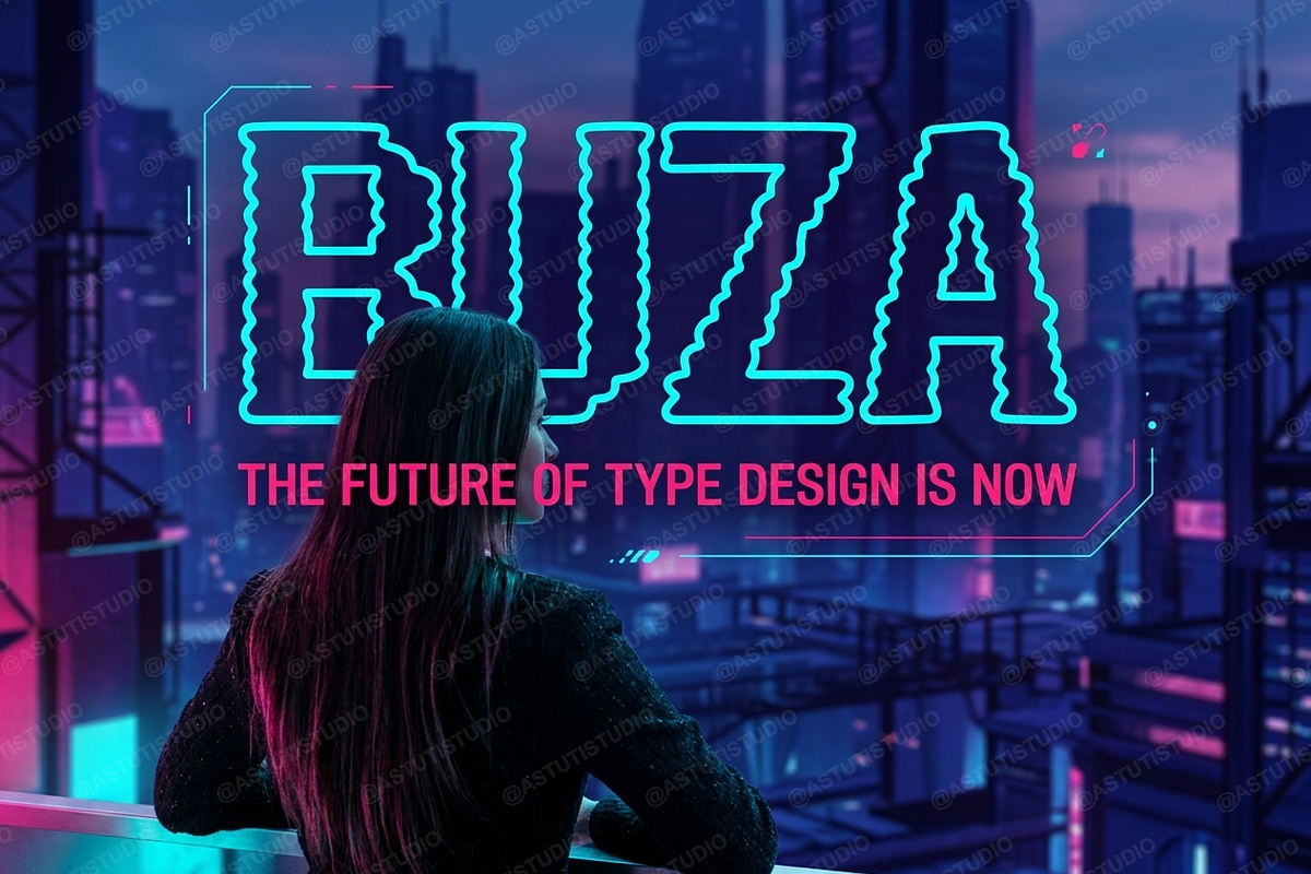 Buza | Elegant & Sophisticated Serif, a Serif Font by Astuti Studio (Photo 24 of 25)