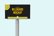 Billboard Mockup Template, an Advertising Mockup by Giant Design (Thumbnail 5 of 5)