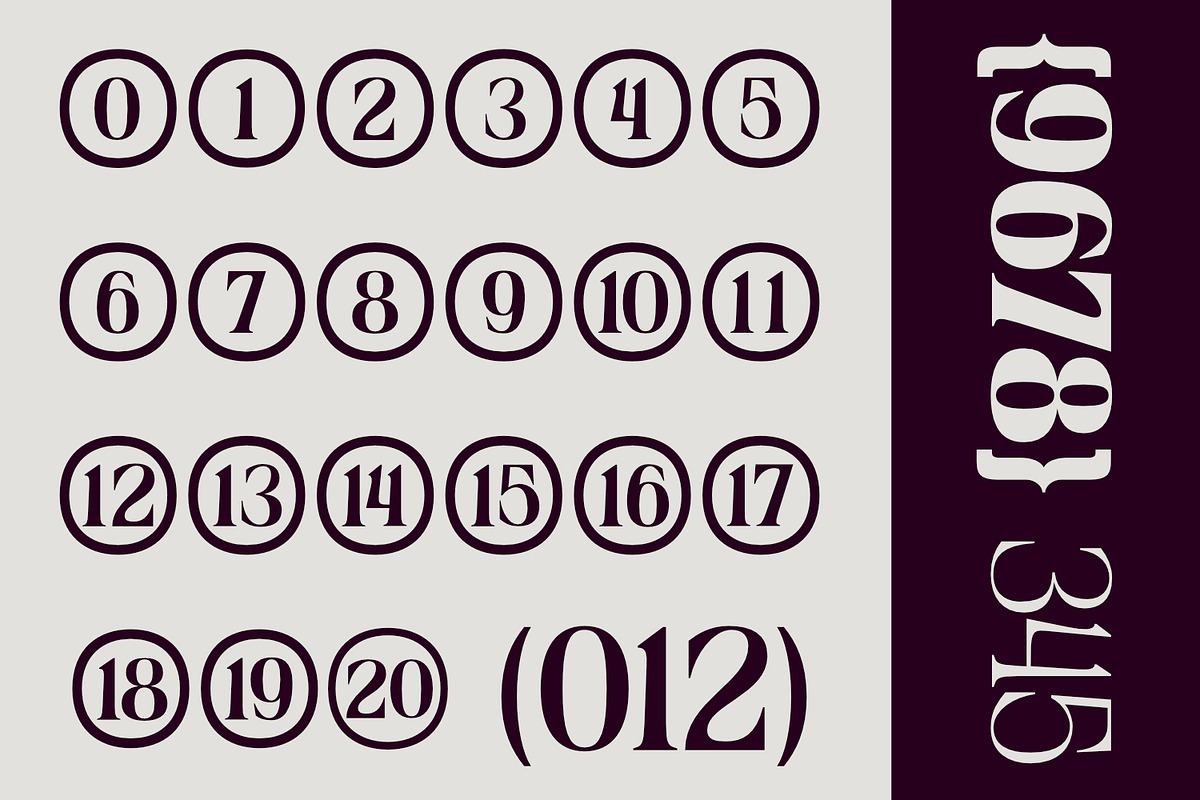 Anria Typeface, a Serif Font by Khoir (Photo 10 of 12)
