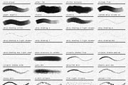 Tattoo Brushes For Procreate, a Brush Add-On by BrushArchive (Thumbnail 10 of 10)