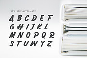 Active Marker, a Script Font by Fikry Alfatih (Thumbnail 7 of 8)