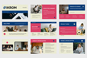Ikrom : Saas Pitch Google Slides, a Presentation Template by Punkl Camp (Thumbnail 2 of 10)