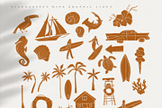 Palm summers, an Object Illustration by Anastasy_helter (Thumbnail 7 of 20)