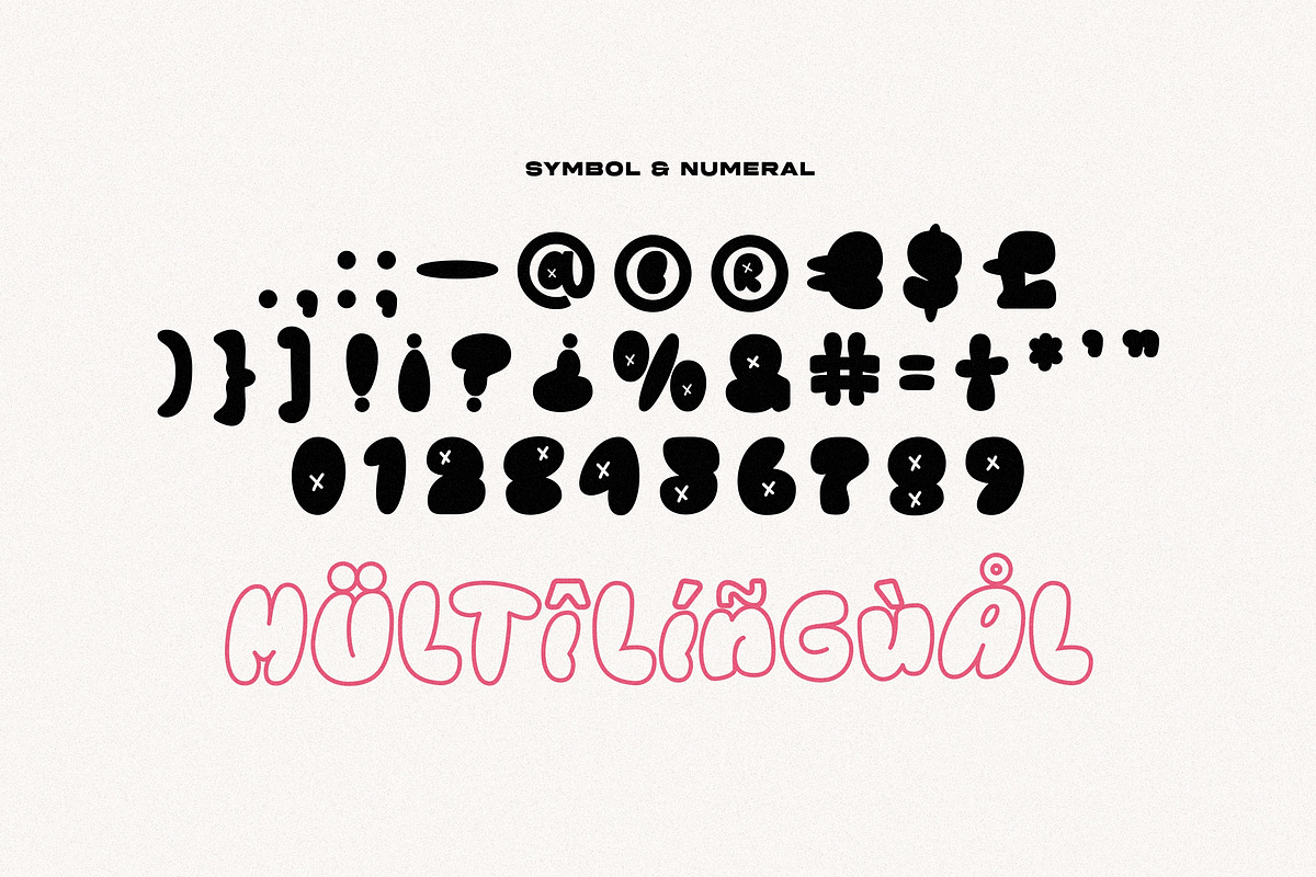 Gumiec Urban - Graffiti Bubble Font, a Slab Serif Font by Imoodev (Photo 5 of 5)
