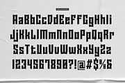 Core Raptor | Display Gothic Font, a Blackletter Font by gracetype_studio (Thumbnail 10 of 12)