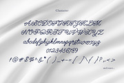 Marine Mirage Font, a Script Font by erlosDESIGN (Thumbnail 11 of 11)