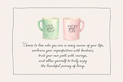 Sweet Friday Thing Font, a Handwritten Font by Typebae (Thumbnail 7 of 8)